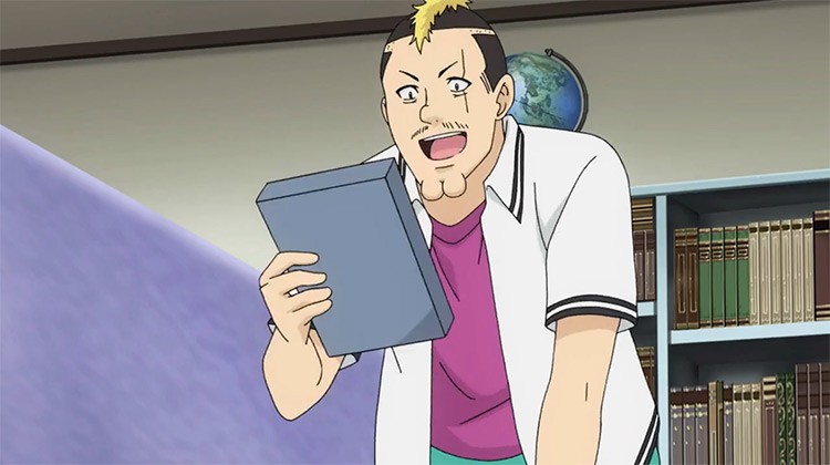 Riki Nendou in The Disastrous Life of Saiki K.