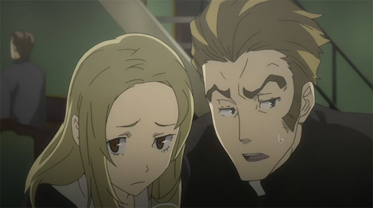 Isaac and Miria from Baccano! anime