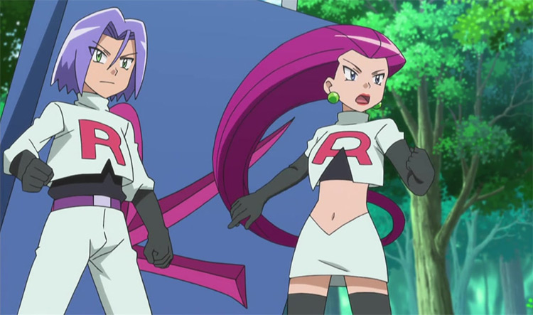 Jessie and James from Pokémon anime