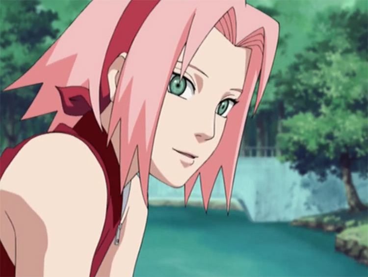 Sakura Haruno in Naruto Shippuden