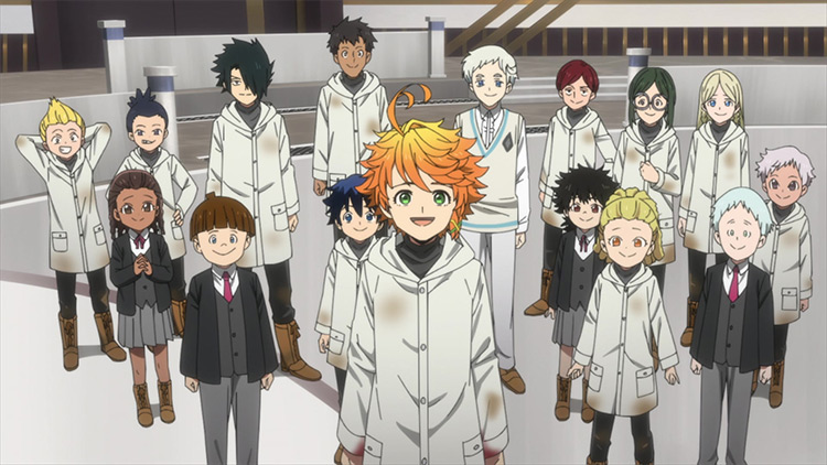 Everyone from The Promised Neverland Season 2