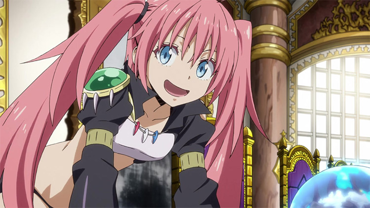 Milim Nava in That Time I Got Reincarnated as a Slime