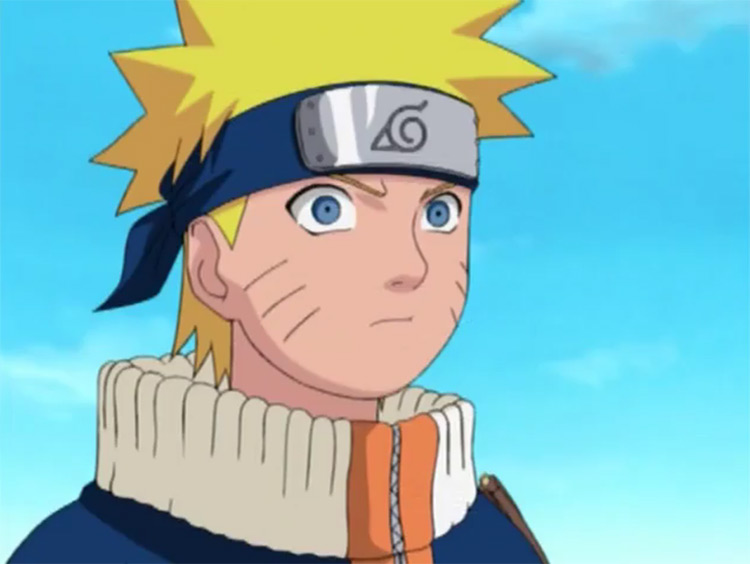 Naruto Uzumaki from Naruto anime