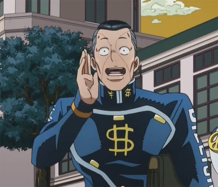 Okuyasu Nijimura from JoJo's Bizarre Adventure: Diamond is Unbreakable