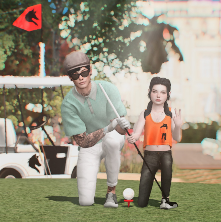 Sims 4 Golf Themed CC   Mods  All Free    FandomSpot - 5