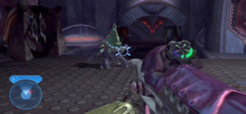 Halo 2 on the original Xbox