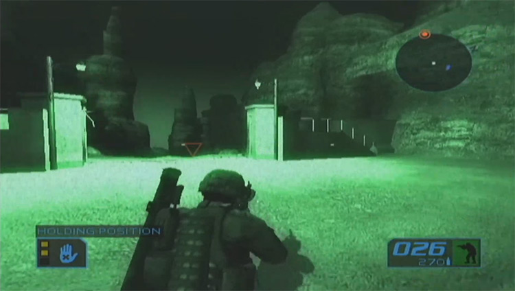 Tom Clancy's Ghost Recon 2: Summit Strike gameplay