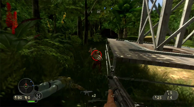 Far Cry Instincts gameplay