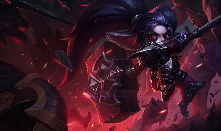 Noxus Poppy Skin Splash