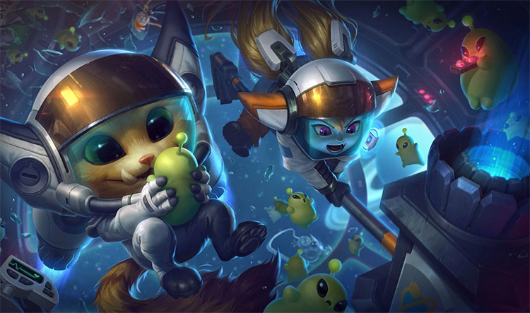 Astronaut Poppy Skin Splash