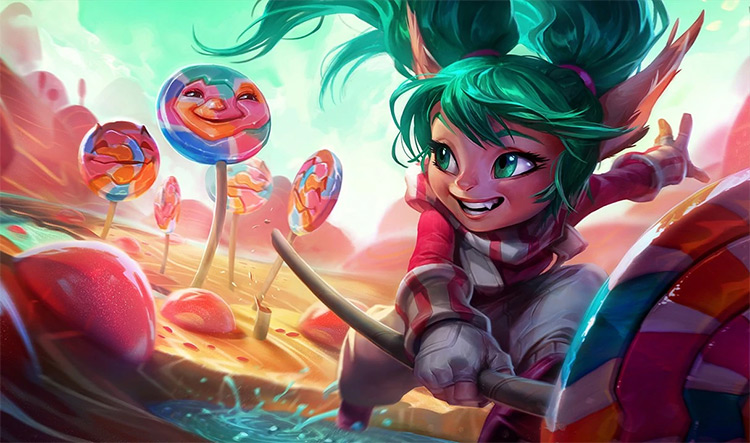 Lollipoppy Skin Splash Preview