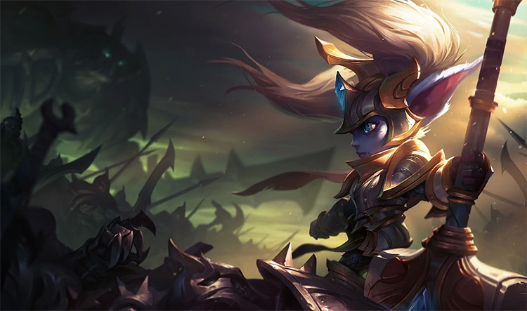 Battle Regalia Poppy Skin Splash