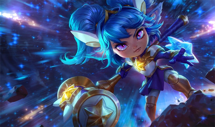 Star Guardian Poppy Splash Preview