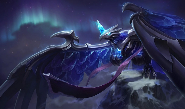 Blackfrost Anivia Skin Splash Art