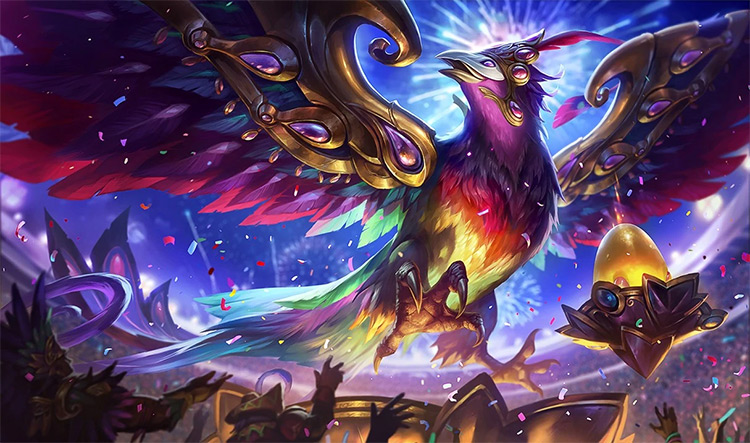 Festival Queen Anivia Skin Splash