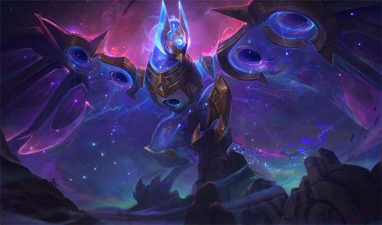 Cosmic Flight Anivia Skin Splash