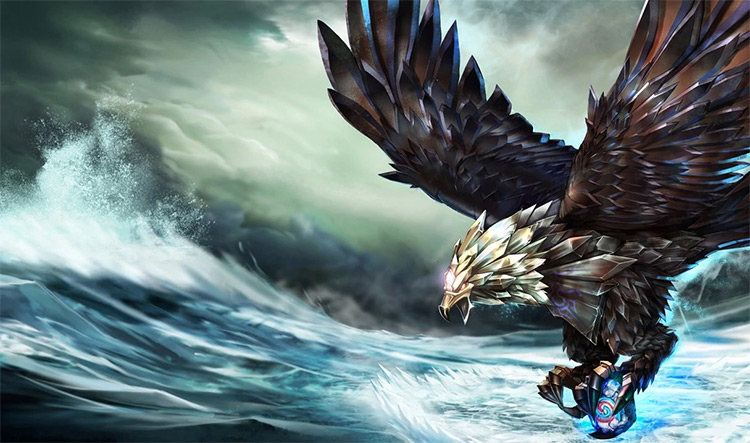 Bird of Prey Anivia Skin Splash