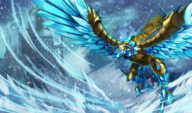 Noxus Hunter Anivia Skin Splash