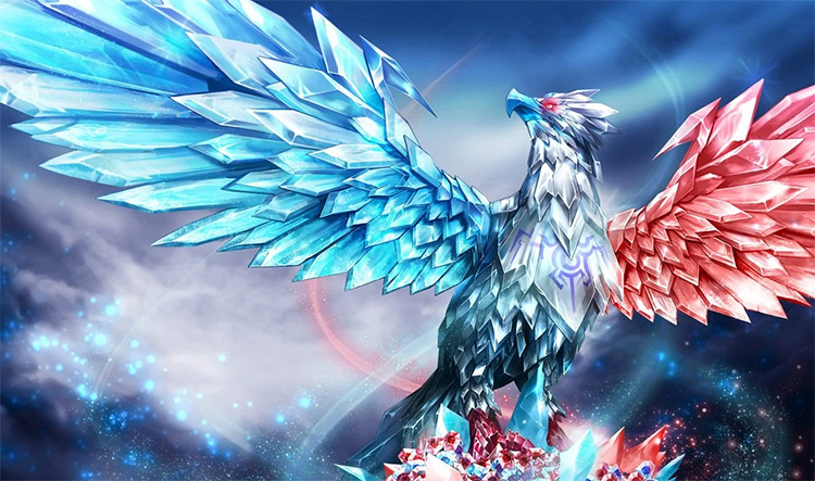 Team Spirit Anivia Skin Splash