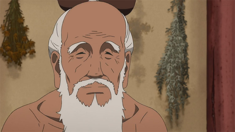 Gramps from To Your Eternity anime