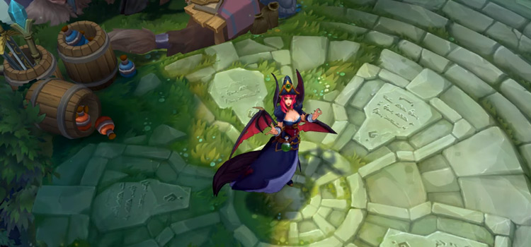 Bewitching Morgana Skin Screenshot from LoL