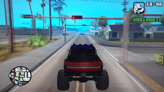 The Monster san andreas truck