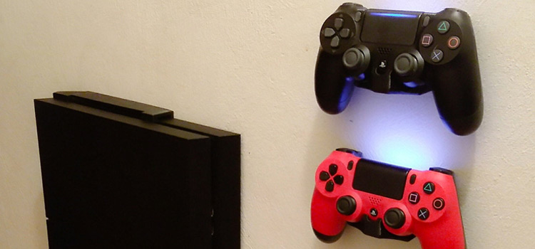 18 DIY Game Controller Storage Holder Ideas