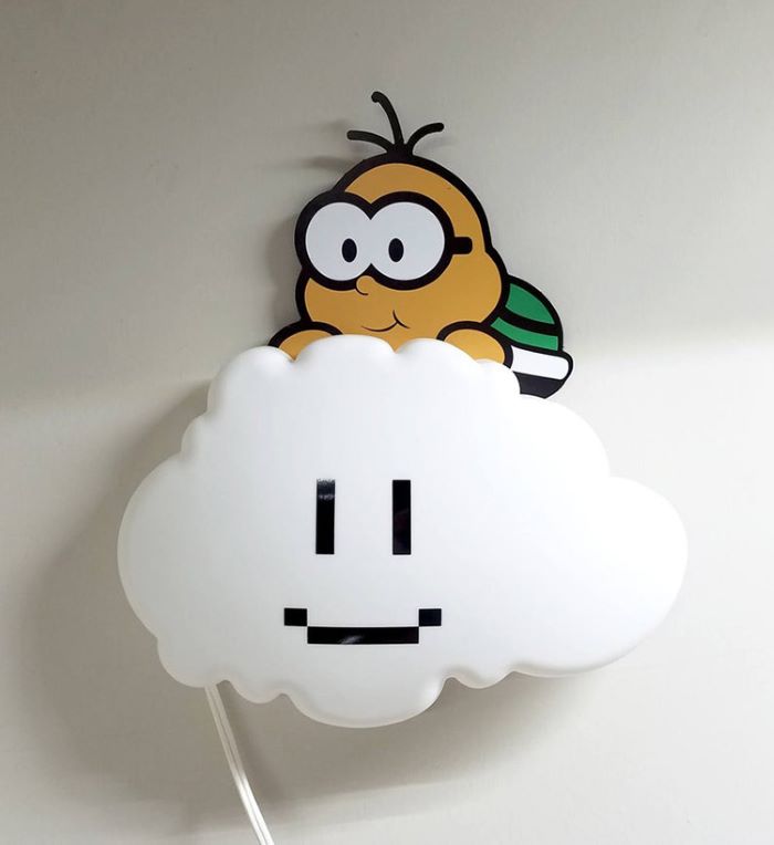 Lakitu design night light