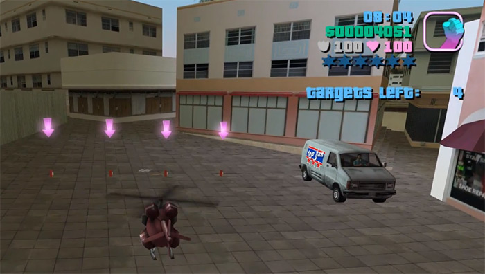 gta vice city phone missions