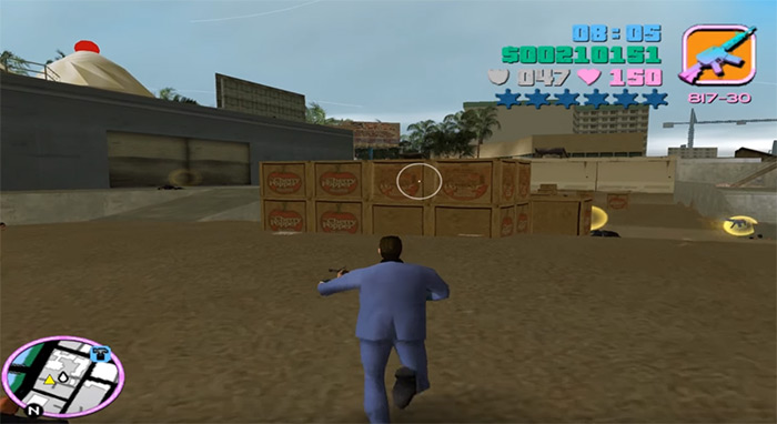 gta vice city side missions