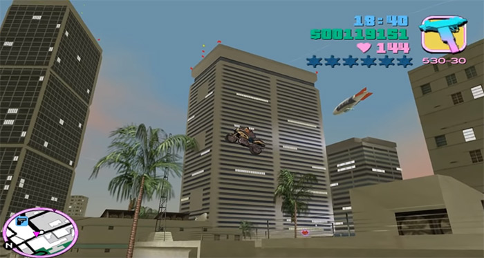 jump in gta vice city mobile