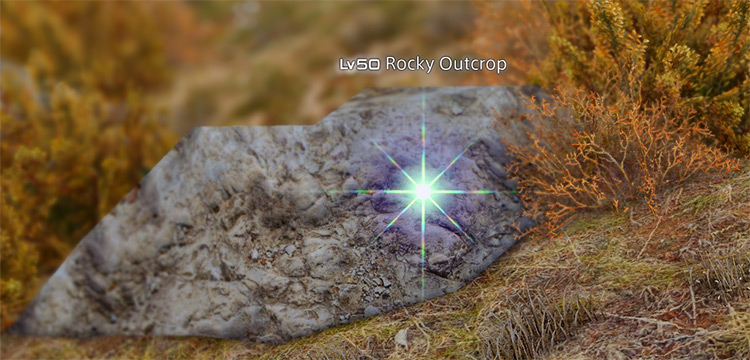 Lv50 Rocky Outcrop / FFXIV