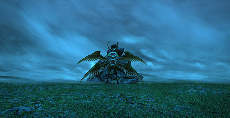 Trial Boss: Garuda (Hard) screenshot / FFXIV