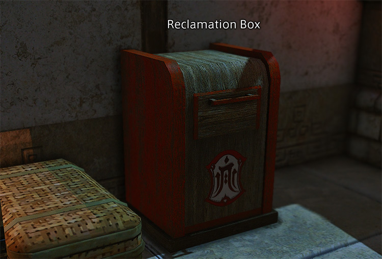 Reclamation Box / FFXIV