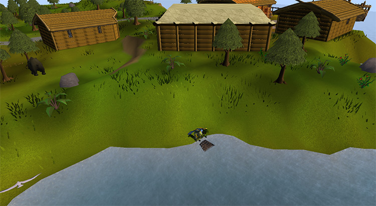 Fishing at Land’s End / OSRS