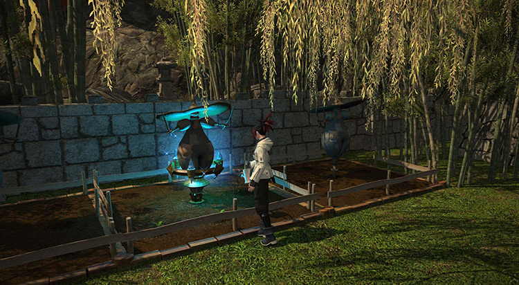 Remember to water the plants every day. Otherwise, they will wither and no seeds! /FFXIV