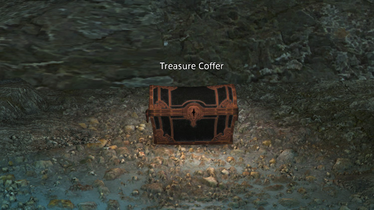 Extra treasure coffers screenshot / FFXIV