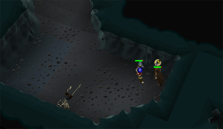 Barbarian Spirits in the Ancient Cavern / OSRS