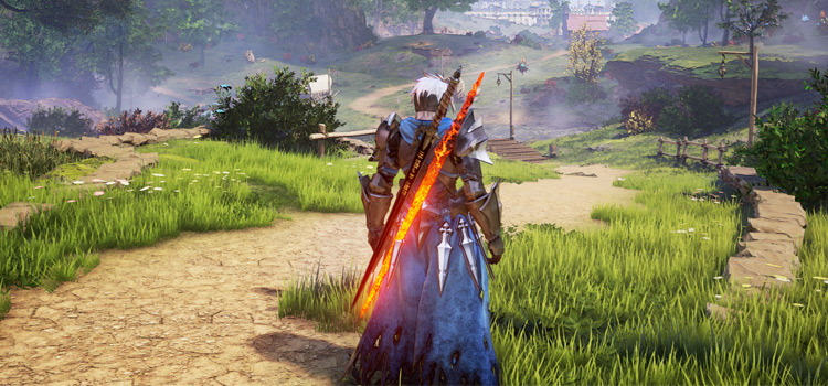 Tales of Arise standing in clearing