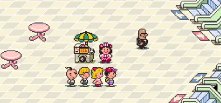 Condiment Stall in Fourside Dept. Store (Earthbound)