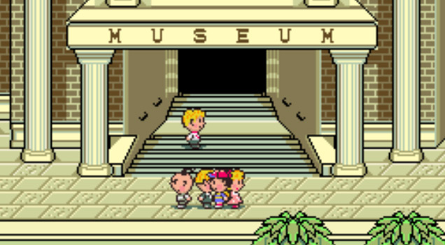 Outside Summers Museum / Earthbound