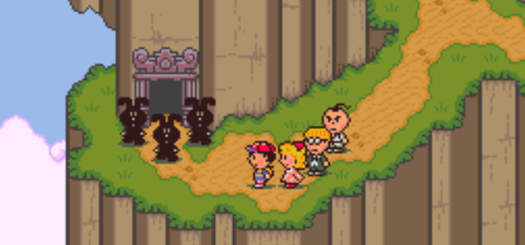 pink cloud earthbound