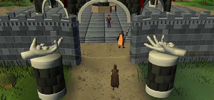 Entrance to the Grand Exchange (OSRS)