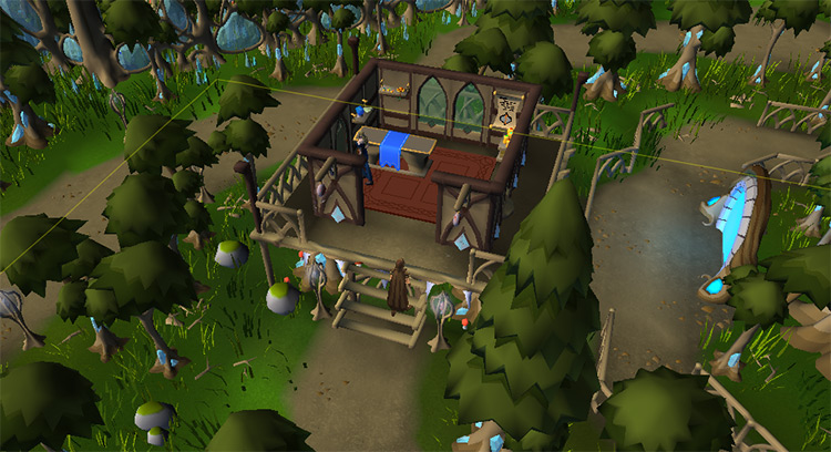 The Prifddinas rune shop / OSRS