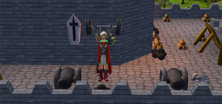 The Best AFK Melee Training Methods in OSRS (F2P + P2P)