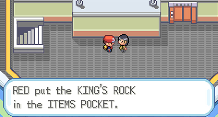 Winning the King’s Rock from Trainer Tower / Pokémon FRLG