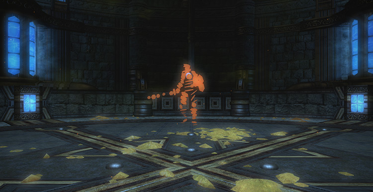 Boss #1: Ghrah Luminary screenshot / FFXIV