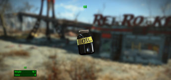 One bottle of oil (FO4)