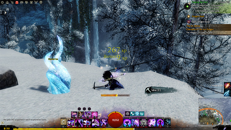 Eternal Ice Shards Guide for Guild Wars 2 - Where to get, Make Gold, 32 slot bags, Skyscale
