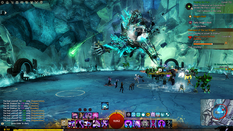 Eternal Ice Shards Guide for Guild Wars 2 - Where to get, Make Gold, 32  slot bags, Skyscale 